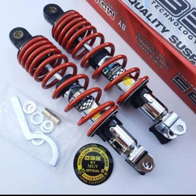 Kvb- Shock Dbs 8889 Aerox Old/New 280Mm Crome Dbs By Mgv