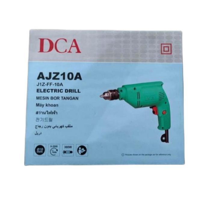 Pwrs- Dca Drill Ajz10A Mesin Bor Tangan 10Mm Dca Mesin Bor Dca