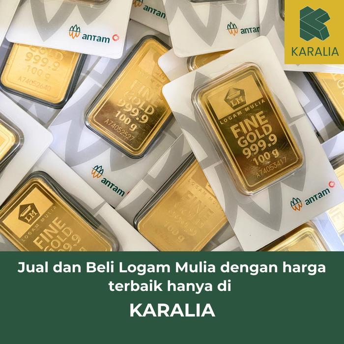 EMAS ANTAM 10 GRAM EMAS LOGAM MULIA ANTAM 10 GRAM LM ANTAM 10 GRAM LOGAM MULIA 10 GRAM ORIGINAL DAN 
