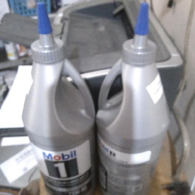 One- New- Mobil 1 Synthetic Gear Lubricants Ls 75W90