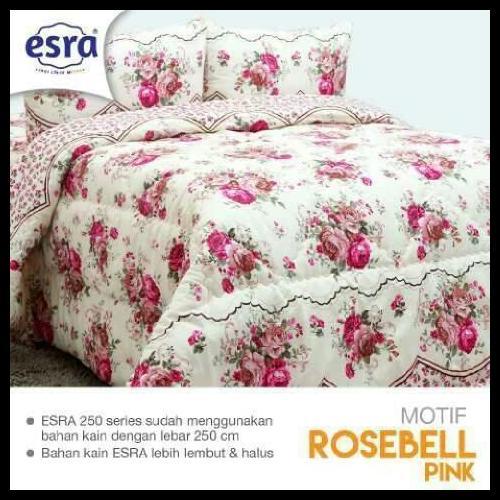 Terbaru Sprei Rosbell Pink Sprei Set Aesthetic