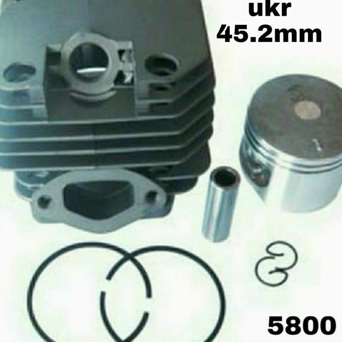Pwrs- Block Mesin Chain Saw 5800 / Sakai