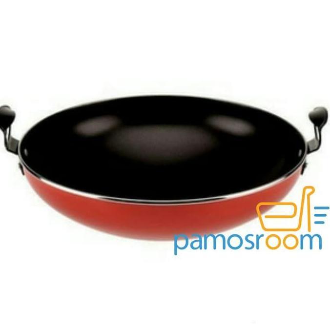 [LUMATORE] MASPION WAJAN 30CM WONDERWOK WAJAN PENGGORENGAN MASPION WONDER WOK 30CM