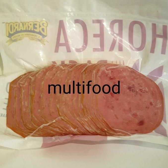 Nyumi- Smoke Beef Bernardi / Smoked Beef Bernardi Halal Mui