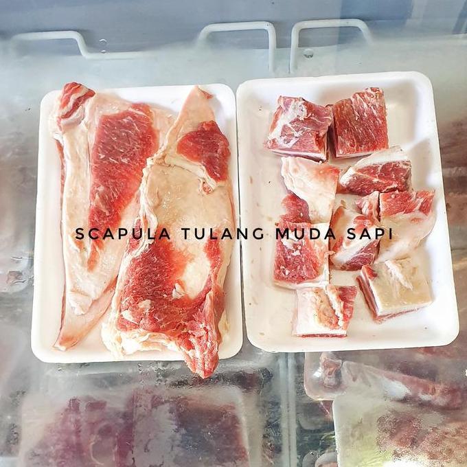 Nyumi- Scapula - Tulang Muda Sapi - Tulang Sapi Soup