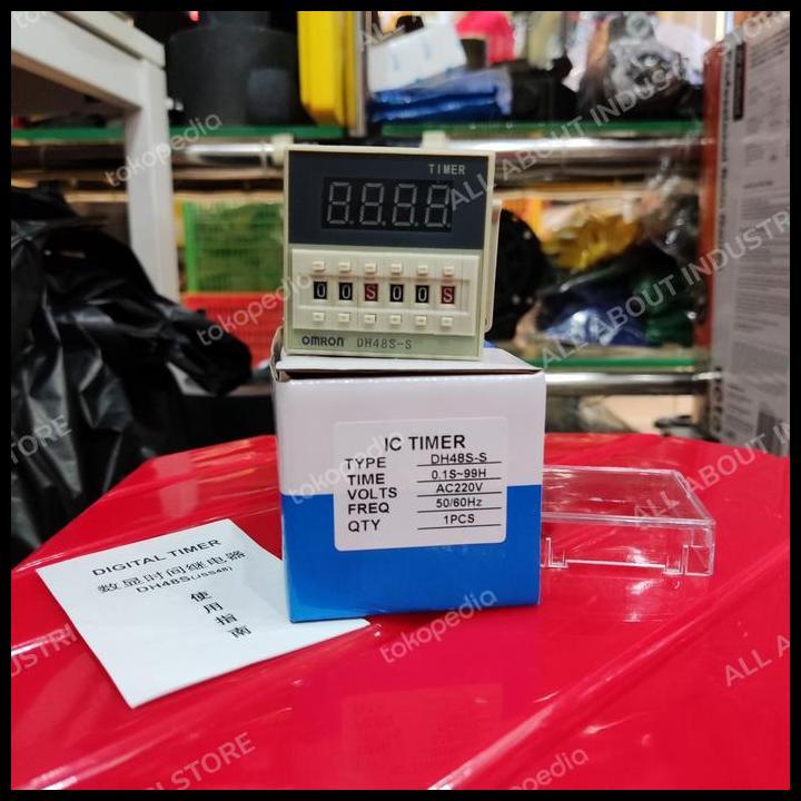 Terlaris Omron Dh48S-S Relay Twin Counter Dh48S / Dh48S S / Dh48 Good Quality