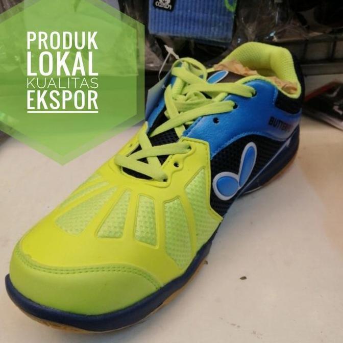 BEBAS ONGKIR - Sepatu Pingpong Tenis Meja BUTTERFLY