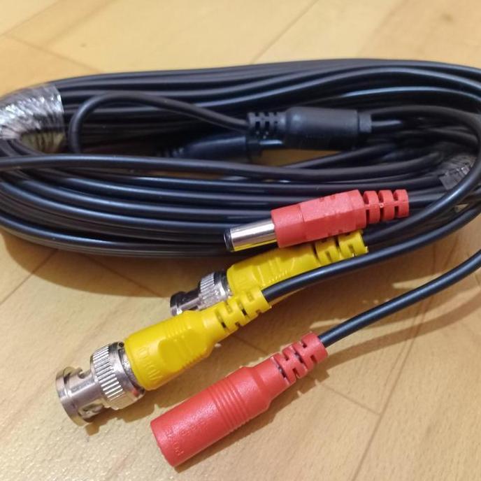 Lens- Kabel Cctv / Kabel Cctv Jadi Cctv 20Meter