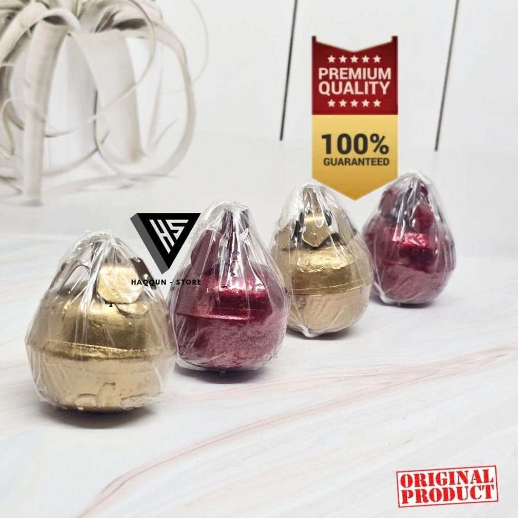Dupa Madat Timah Mini Varian Warna Merah Dan Gold