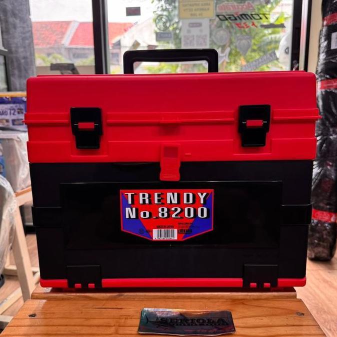 MEIHO BOX TRENDY 8200 // TACKLE BOX // KOTAK TAMIYA