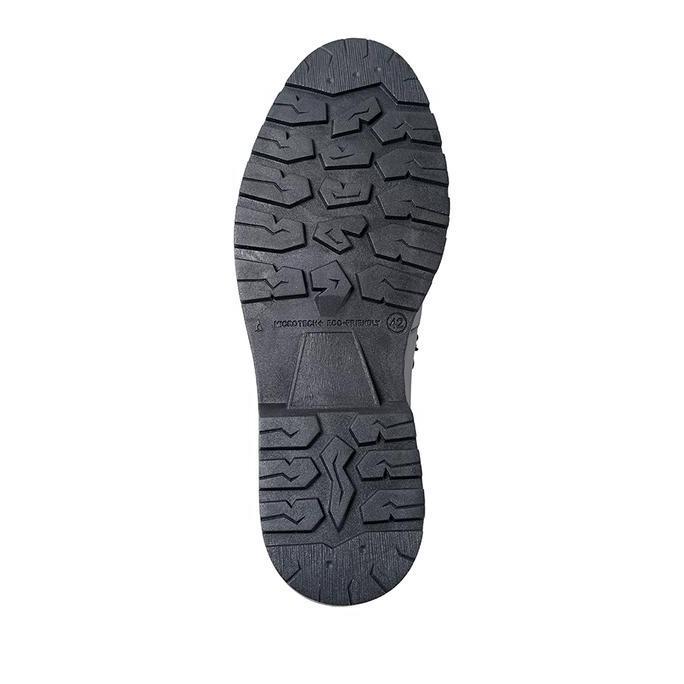 Casual- Prabu - Sepatu Kulit Slip On Pria Prayoga Black Loafers Shoes Flat
