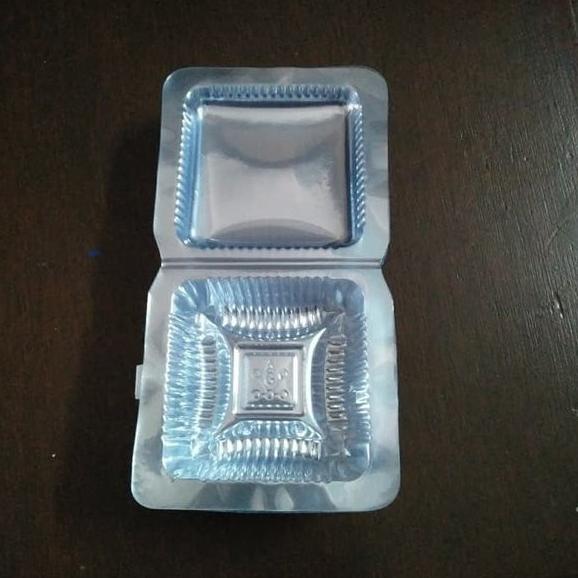 Mika 7A AG Isi 100 Wadah Sayur Ukuran 9x9x3.5 Cm