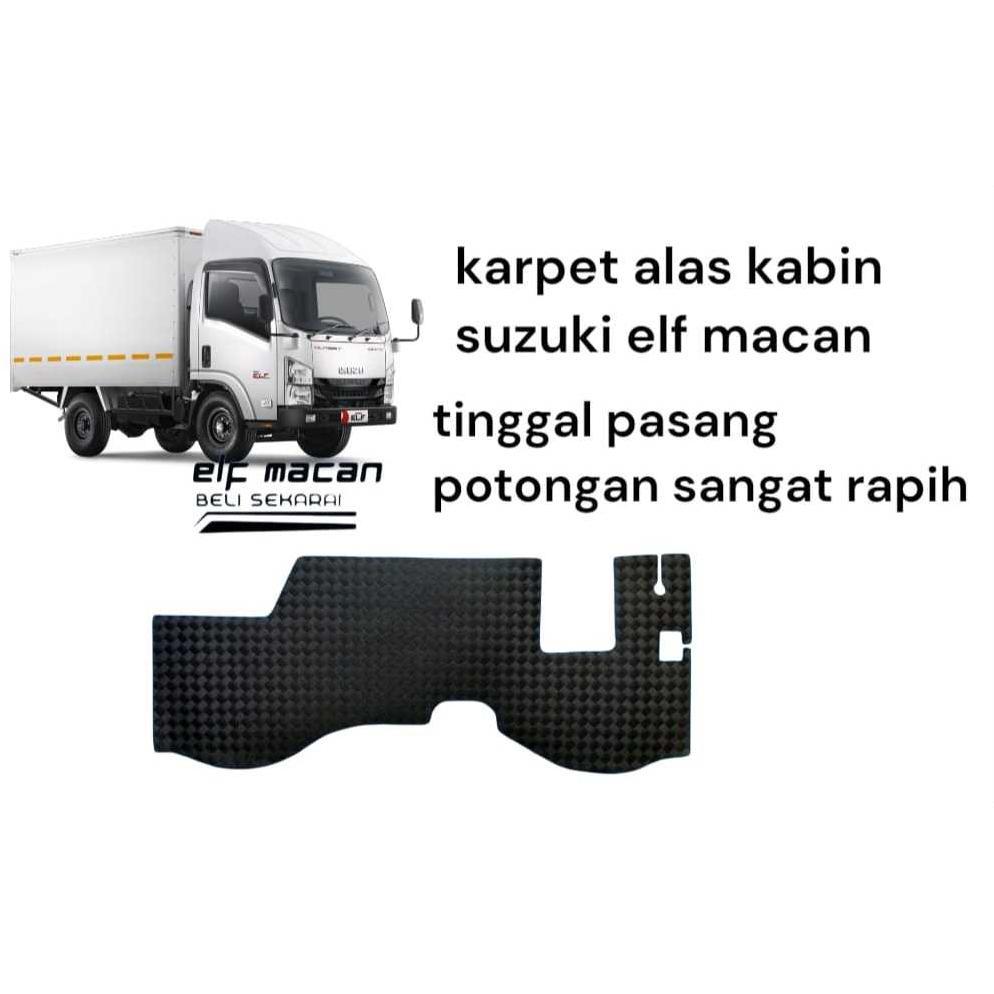 Special Offer Karpet Truk Isuzu Elf Macan Alas Kaki Kabin Truk Truk Macan