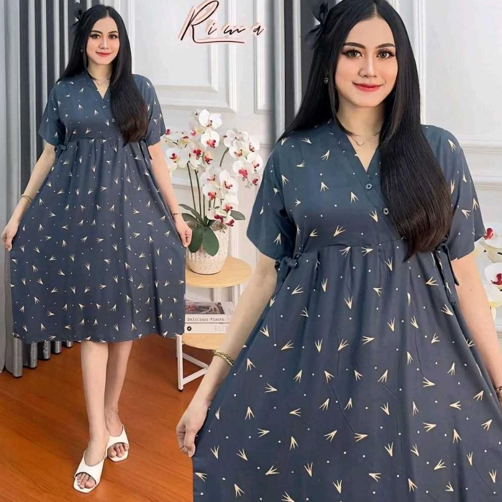 RECOMMENDED daster jumbo motif homewear 2026