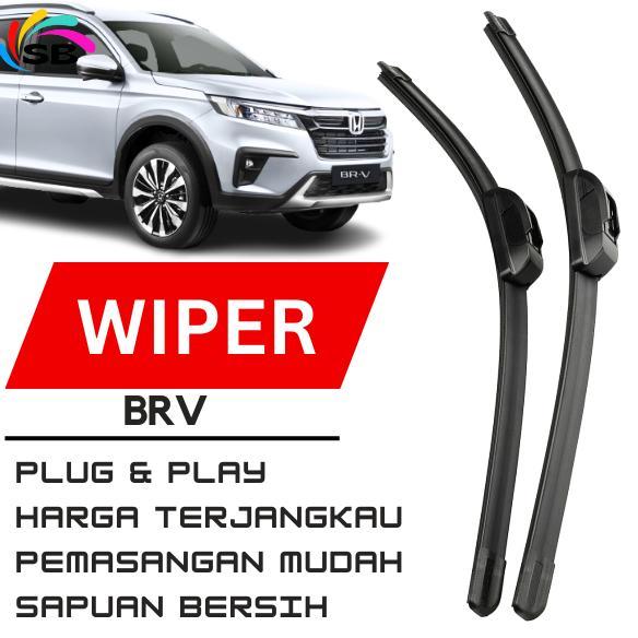 Viral Wiper Brv 2016 Depan Kanan Kiri 1 Set Wiper Brv 2023 Frameless Wiper 2017 Wiper Brv 2018 Wiper