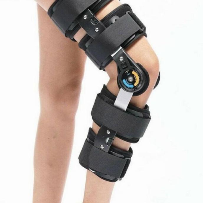 Sale Knee Brace Post Op Deker Penyangga Lutut Paska Operasi Acl Pcl