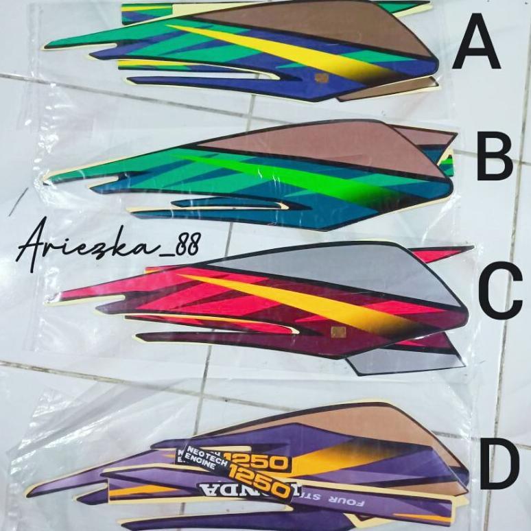 Recommended Striping Gl Max 1997 | Stiker Honda Gl Max 97