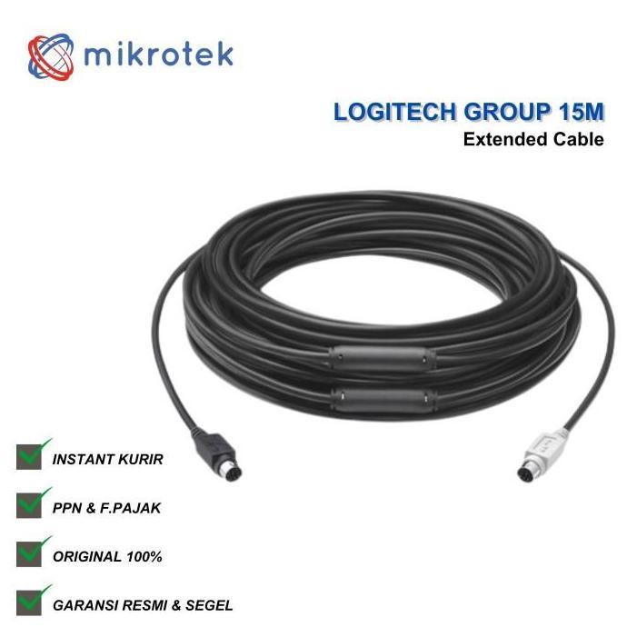 Best Seller Logitech Group 15M Extended Cable Premium