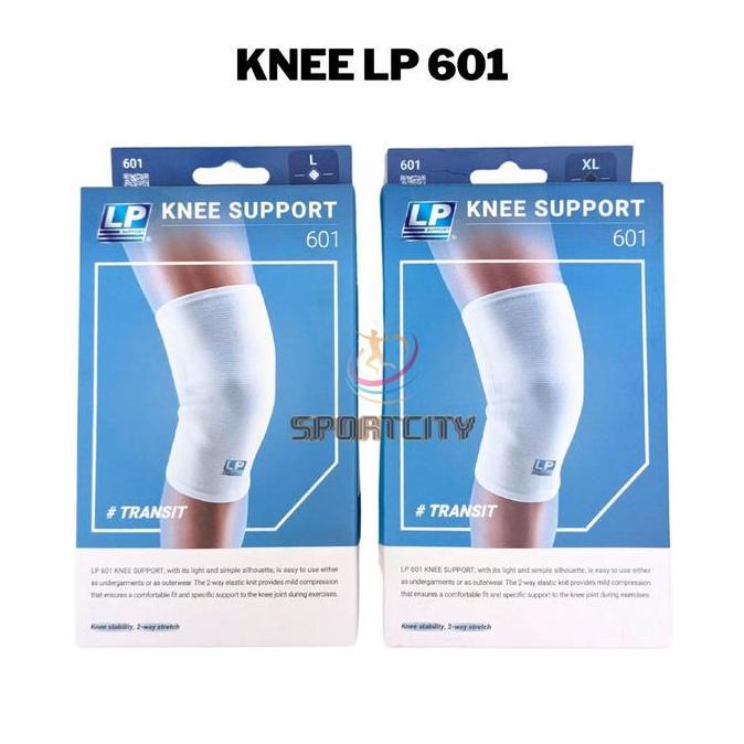 Promo Knee Lp 601 Pendek Short Deker Engkel Lutut