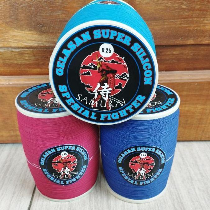 Benang Senar Gelasan Layangan Samuraii 6000yard 0.25
