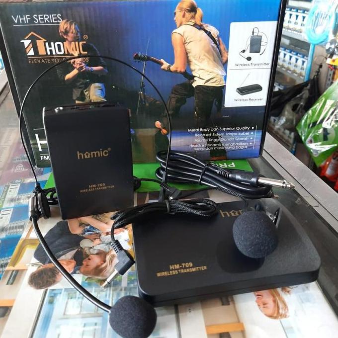 MICROPHONE MASJID WIRELESS BANDO JEPIT KANCING MIC MIK [terbaik]