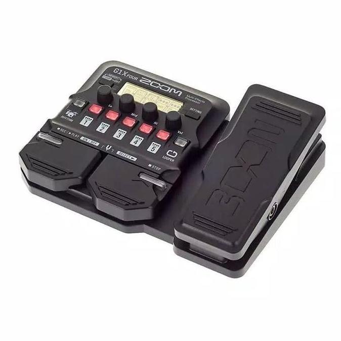 Zoom G1x Four Multi Efek Gitar [terbaik]