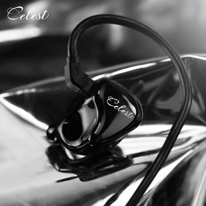 cvsaptoko/ Kinera Celest Wyvern Black / Wyvern White / Wyvern Blue 10mm LCP Dynamic Driver IEM Earph