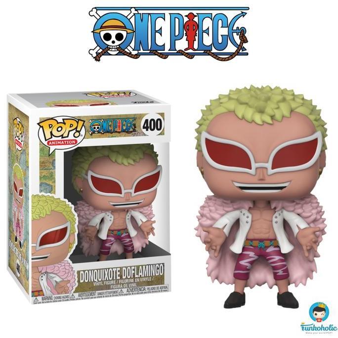 mainan - Funko POP Animation One Piece - Donquixote Doflamingo #400 Diskon