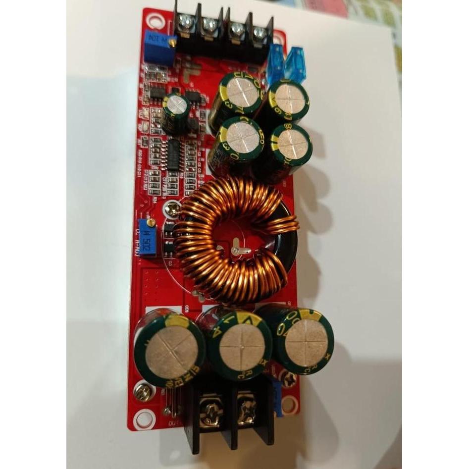 High Power DC-DC Step Up Boost Converter | 1200W 20A psu 1200 Watt 20 Ampere DC Boost Converter Step