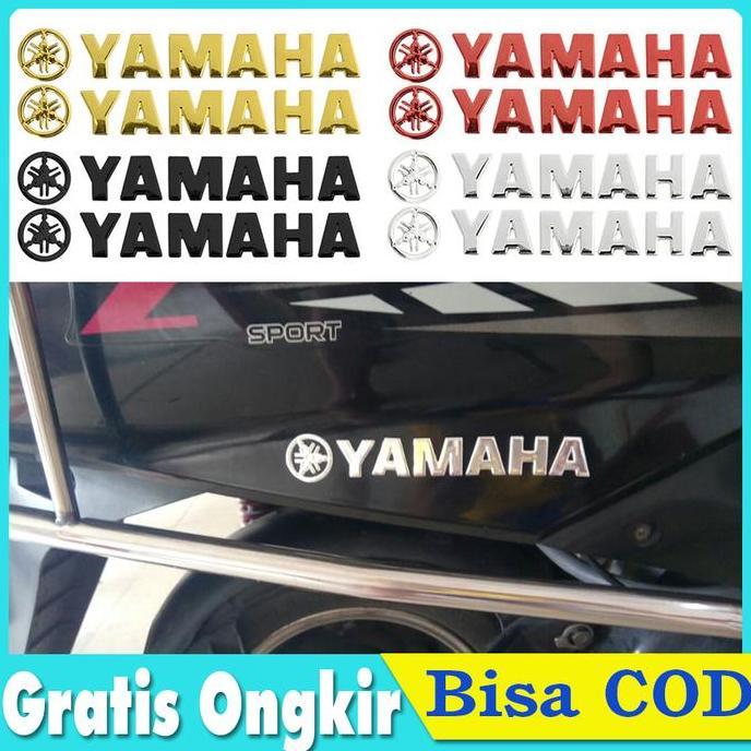 VIRYEOU Emblem Timbul Stiker Yamaha Toolbox Tool Box Tanki Rx King Rxking Rxk