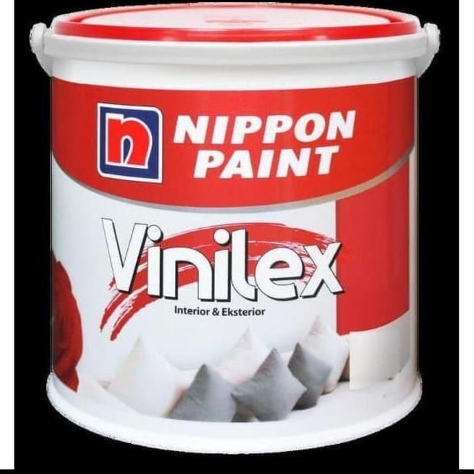 Pulasan- Cat Tembok Vinilex White 25 Kg (1 Pail Per Gojek)
