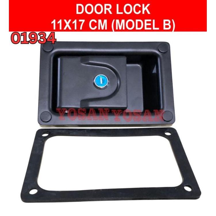 Hom- Doorlock Genset Atau Kunci Pintu Genset Ukuran Besar Untuk Genset