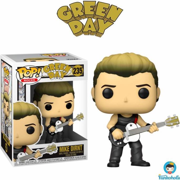 mainan - Funko POP Rocks Green Day - Mike Dirnt #235 Diskon