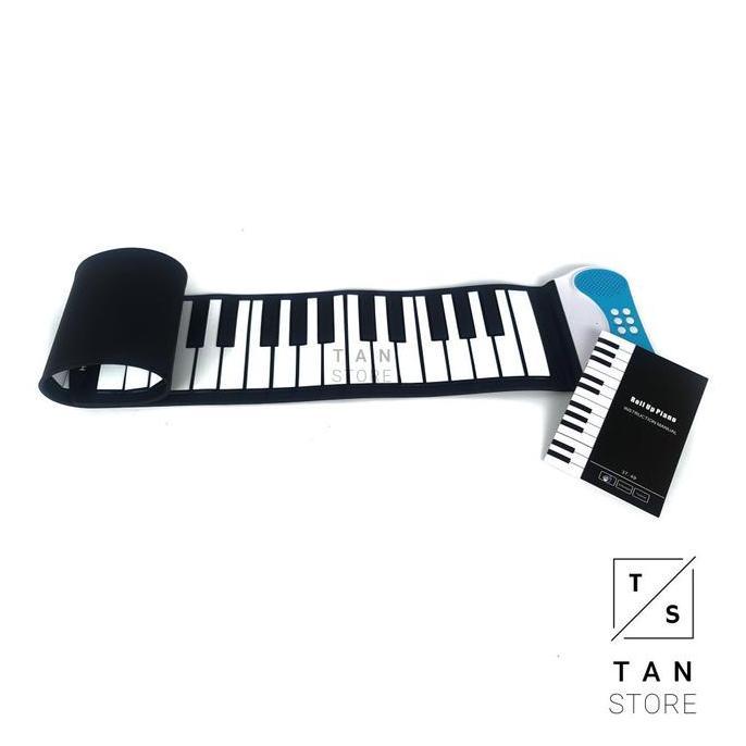 UCL_GRAMARI - PIANO ROLL 49 NADA / PIANO PORTABLE / PIANO SILICONE PORTABLE