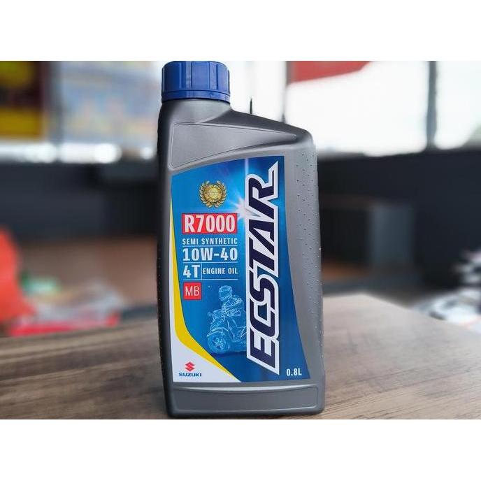 Era - Suzuki Oli Matik R7000 10W40 Scooter Matic Spin Skywave Nex Jaso Mb 100% Asli Sgp 800Ml Motorc
