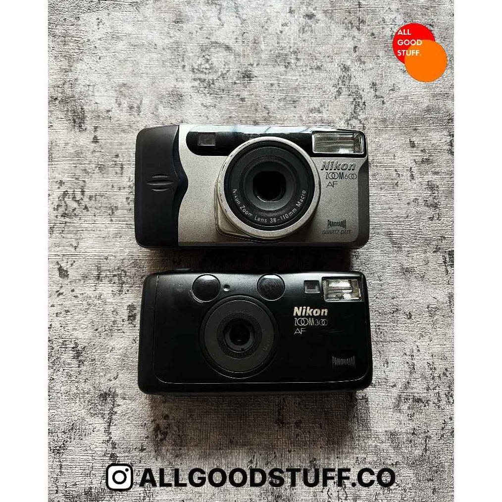 NIKON ZOOM 600 AF / NIKON ZOOM 310 AF / NIKON AF 200 / NIKON ONE TOUCH 90 AF / NIKON LITE TOUCH 70 W