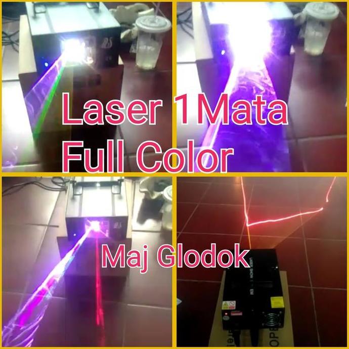 Laser 1 Mata Full color [terbaik]