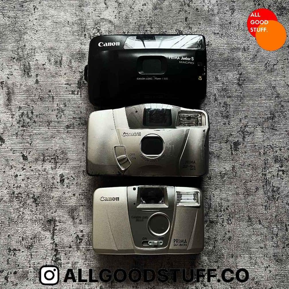 CANON PRIMA BF 800 / CANON PRIMA AF8 / CANON SURE SHOT JOY / CANON PRIMA BF9S / CANON PRIMA MINI / C