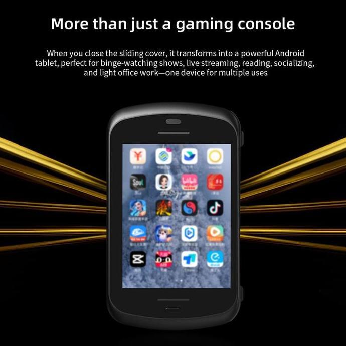 UCL_GRAMARI - ANBERNIC RG SLIDE PORTABLE HANDHELD ANDROID OS GAME RETRO CONSOLE EMULATOR PS1 PSP PS2
