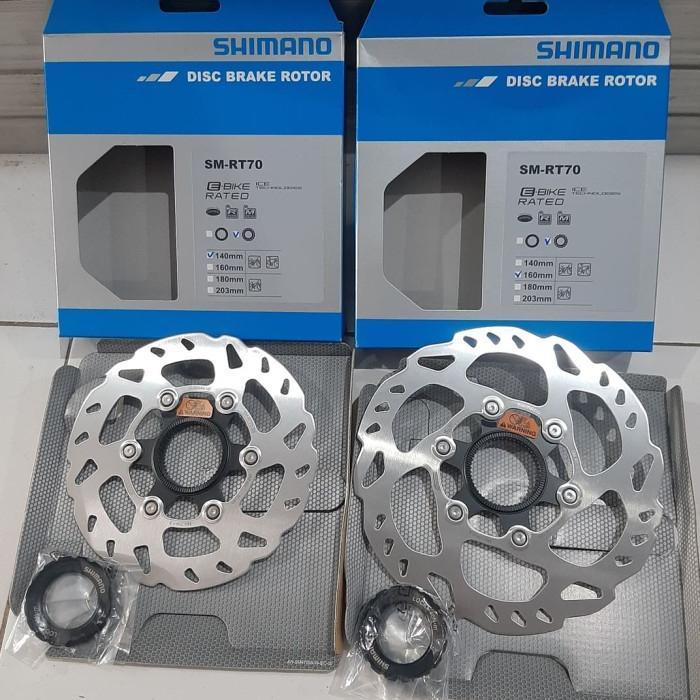 ROTOR / DISC BRAKE SHIMANO 105 R7000 SM-RT70 140 mm/160 mm Center Lock