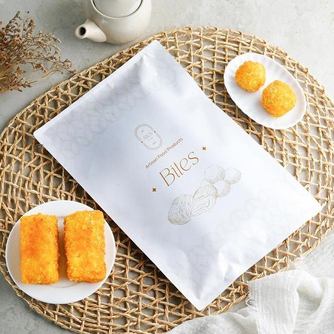 Crispy- Risol Jamur Krim Keju Dan Smoked Beef / Creamy Cheese Mushroom Risoles