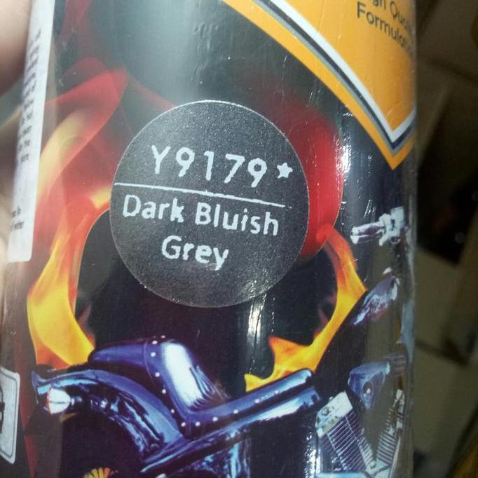 Pulasan- Pilox Pilok Diton Dark Bluish Grey 9179 Diton Abu Metalik400Cc
