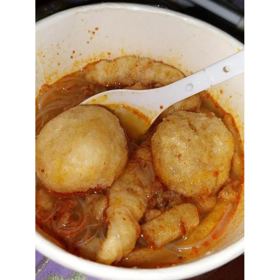 Crispy- Ciomy Cuanki Rasa Ayam Pedas (Cup Reguler) Makanan Instan