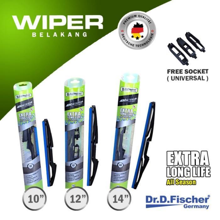Wiper Belakang Dr. D. Fischer Rear Wiper AEROSTEEL HYBRID