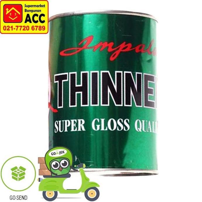 Pulasan- Thinner Impala 1 Liter | Thiner Impala Pengencer Cat