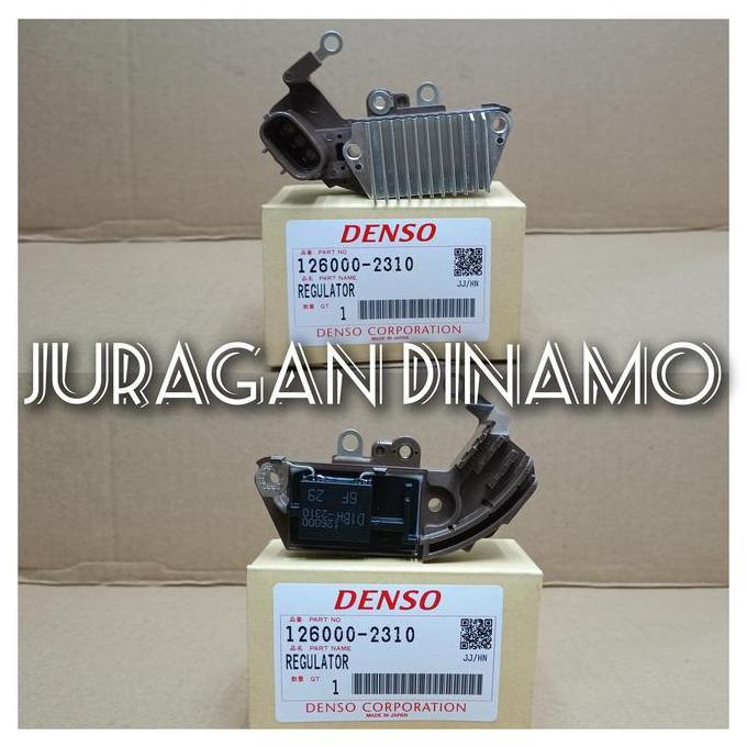 Ic Regulator Amper Denso Pc200-7 126000-2310 24V