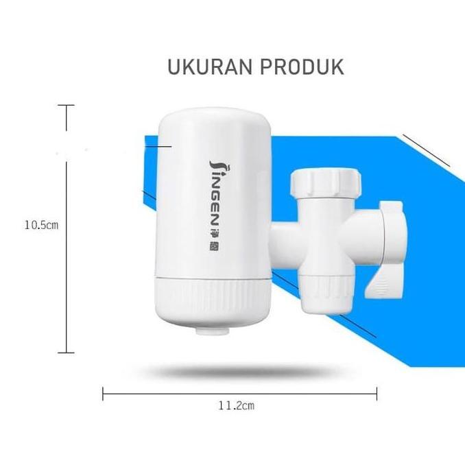 RW057 Saringan Air/Water Purifier/Penyaring Air Kran/Air Filter [terbaik]