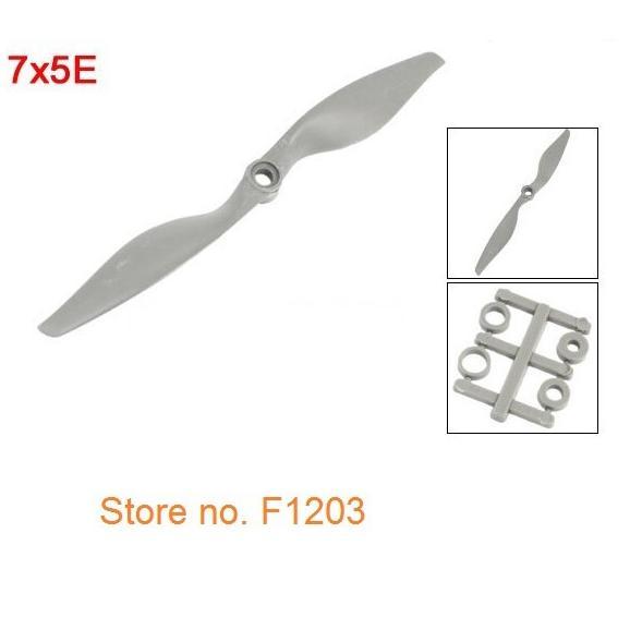 PROPELLER PROP PROPELER 7X5 7X5E 7050 CCW PADDLE AIRPLANE AEROMODELING RC BALING BALING PESAWAT GABU