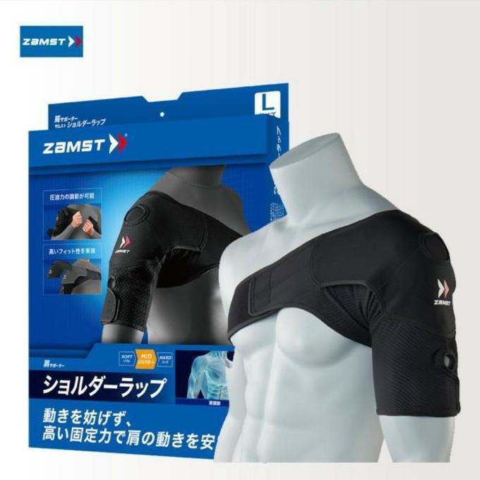 Promo Shoulder Support Wrap Penyangga Bahu Zamst Japan Original