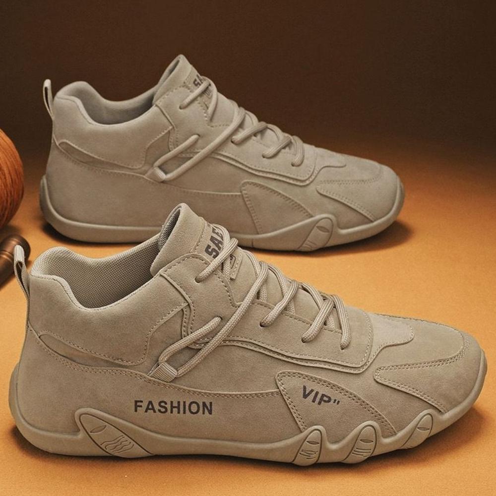 Original Sepatu Pria Sneakers Pria Sepatu Import Sepatu Tali Fashion Kasual Sneakers(Tanpa Kotak)